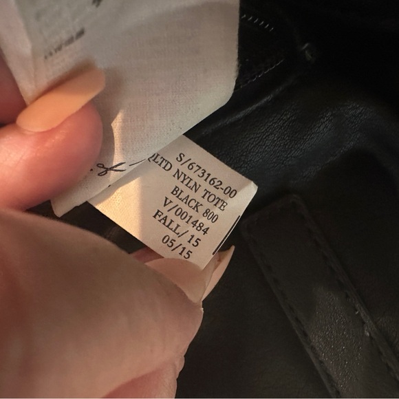 Vegan leather Banana Republic tote - Picture 9 of 9